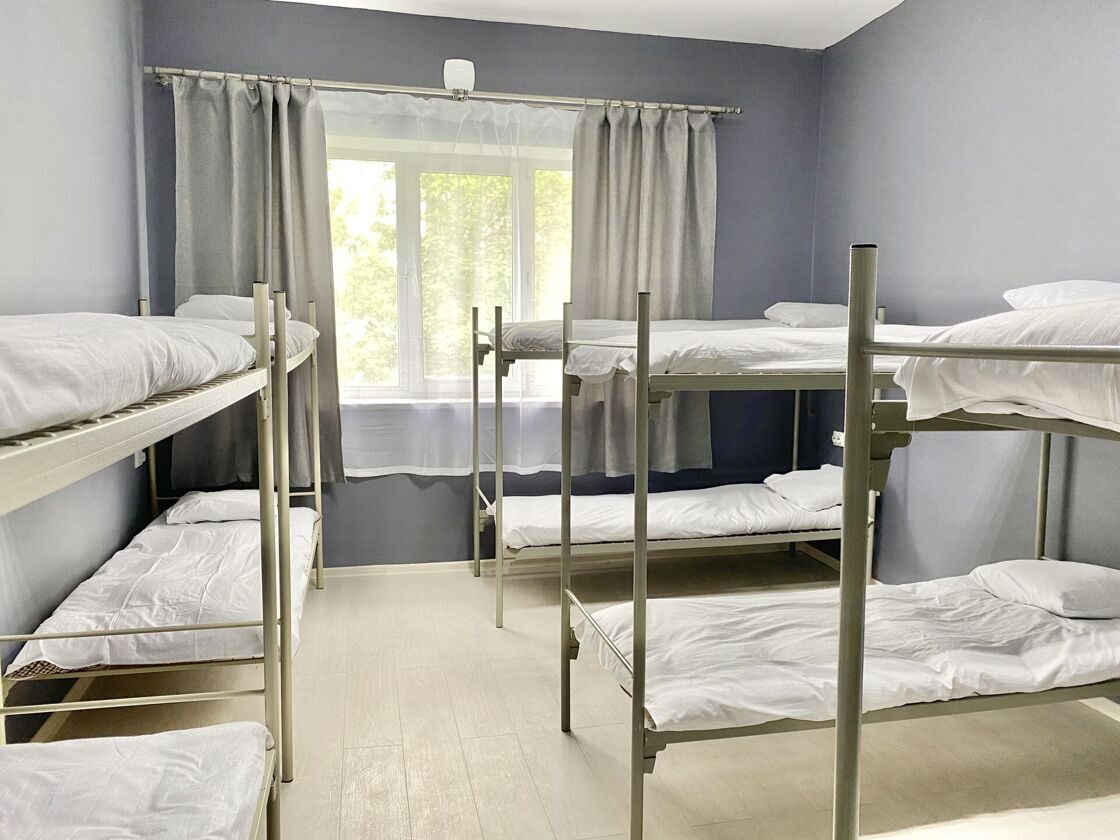 12-ти местный номер в хостеле Like Home
