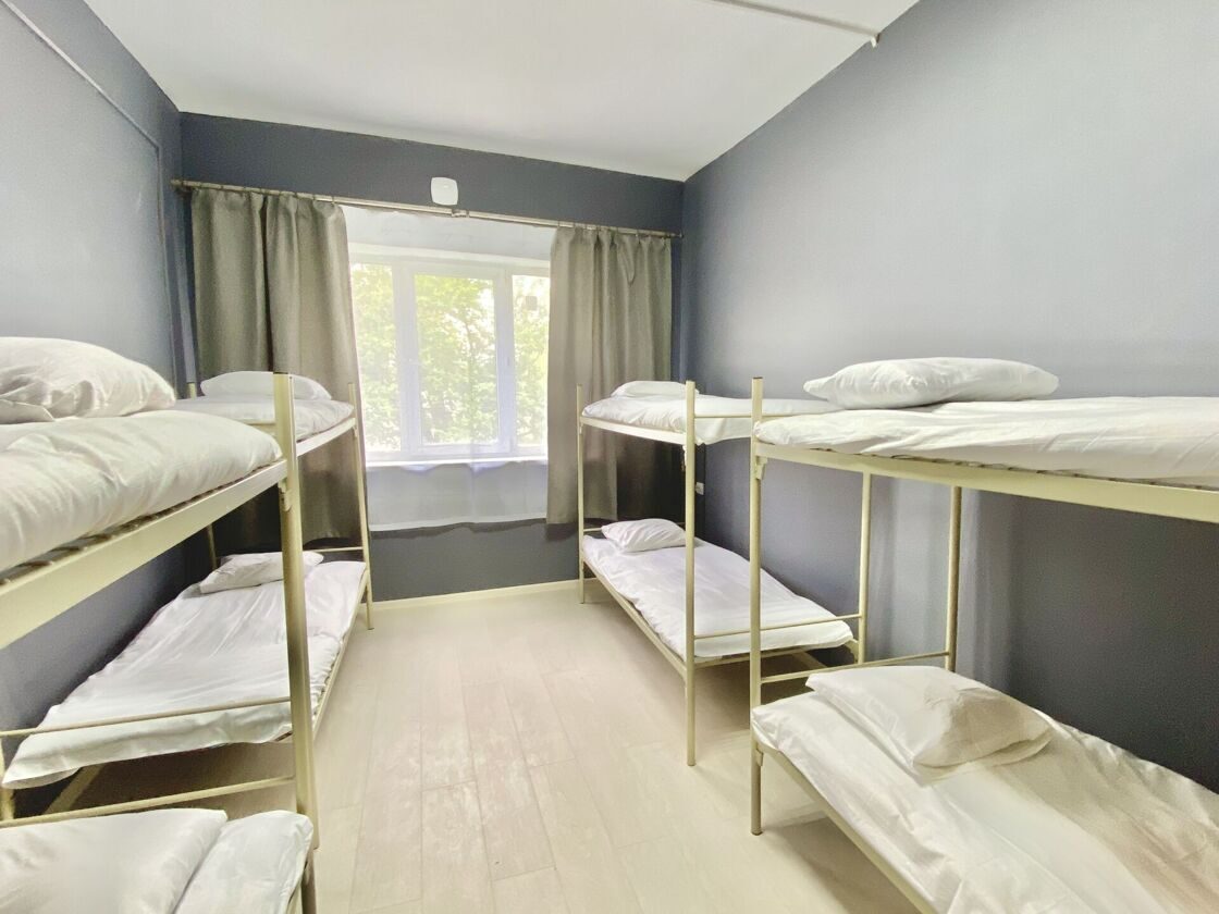 Хостел Like Home в Долгопрудном — комната для рабочих